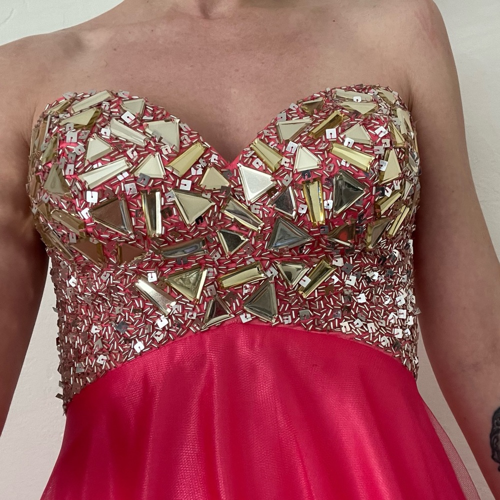Princess Prom Dress - Picture 5 of 7